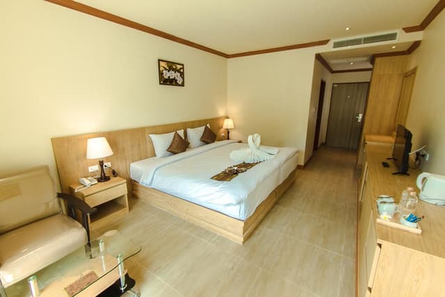 Superior Pool View Double Room