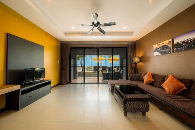 Suite, 2 Bedrooms, Sea View