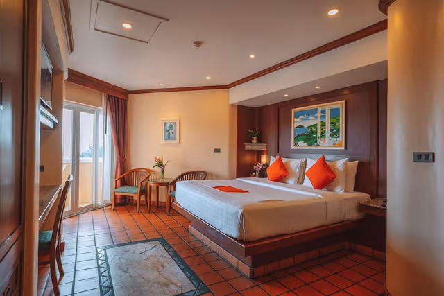 Pacific Deluxe Room