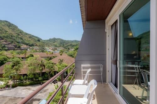 Deluxe with Balcony