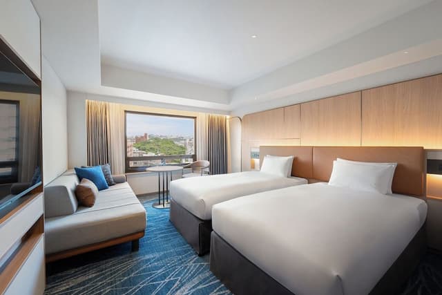 [Renovated in 2025] Club Deluxe Twin Room (1-4 Guests), Non Smoking
