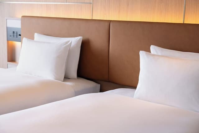 [Renovated in 2025] Club Deluxe Twin Room (1-3 Guests), Non Smoking