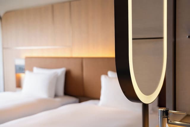 [Renovated in 2025] Club Deluxe Twin Room (1-4 Guests), Non Smoking
