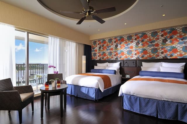 Spa Deluxe Twin Room, Non Smoking