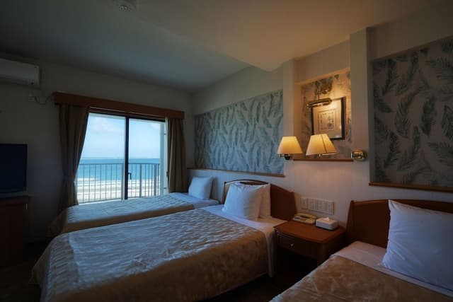 Triple Room, Multiple Beds, Non Smoking, Ocean View