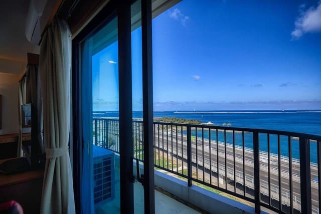 Hollywood Twin Room, Multiple Beds, Non Smoking, Ocean View