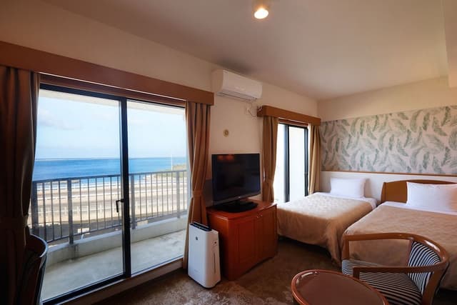 Triple Room, Multiple Beds, Non Smoking, Ocean View