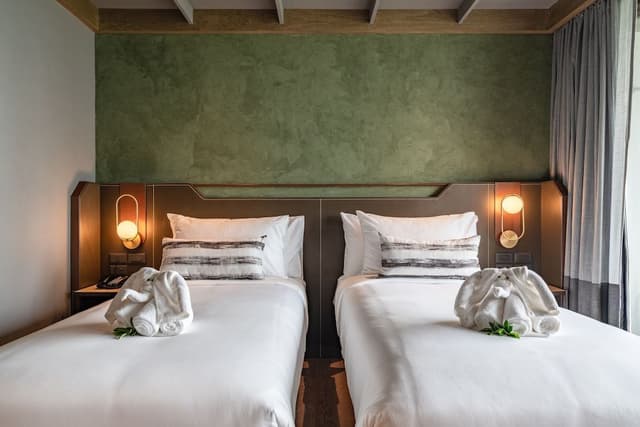 Exclusive Twin Room, 1 Bedroom, Bathtub