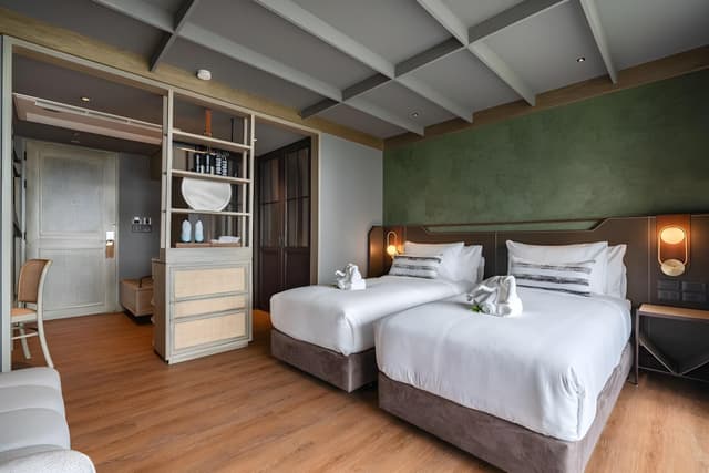 Exclusive Twin Room, 1 Bedroom, Bathtub