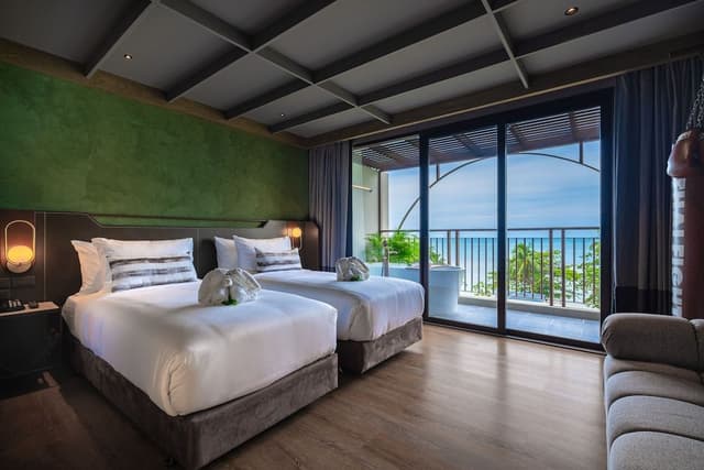 Exclusive Twin Room, 1 Bedroom, Bathtub
