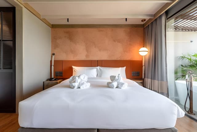 Executive Double Room, 1 Bedroom, Bathtub