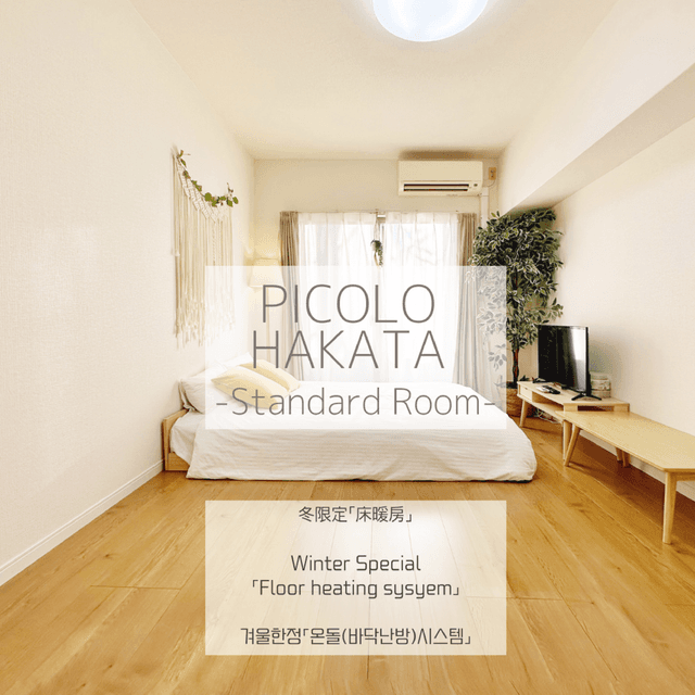 Standard Quadruple Room