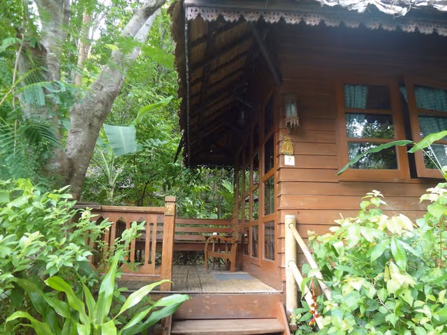 Deluxe Garden View