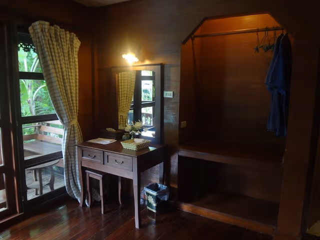 Deluxe Garden View