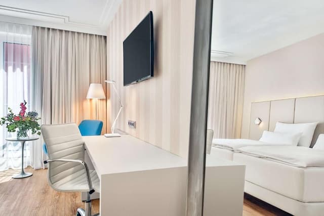 Family Connecting Room with Extra Bed (2 Adults + 4 Children)