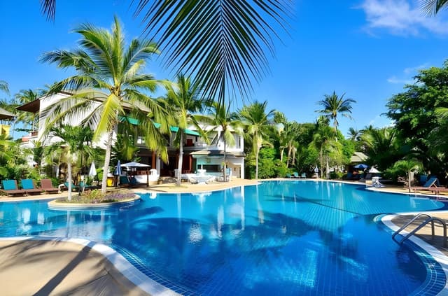 Pool Side Bungalow