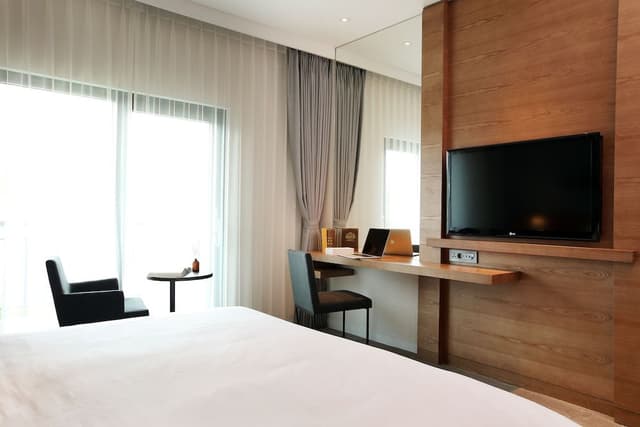 [Heated Pool Package] Family Bunk Terrace - Cabana for 2 hours + Chicken&Beer set