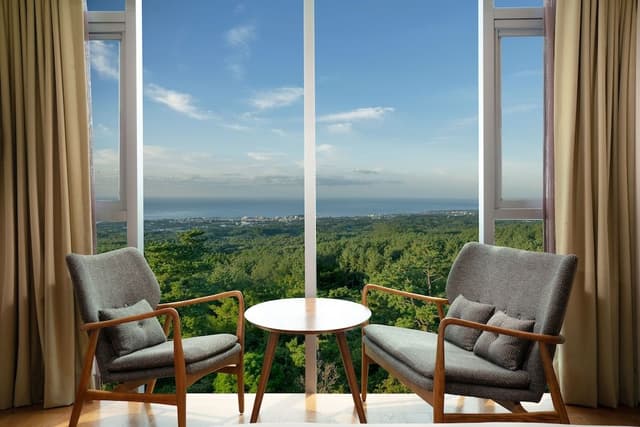 [Wellness Club Package] Superior Twin Sea View + Wellness Program for 2 +Sauna for 2 + 1 Hr Late C/O