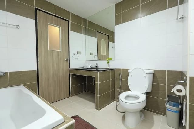 Deluxe Double room twin beds