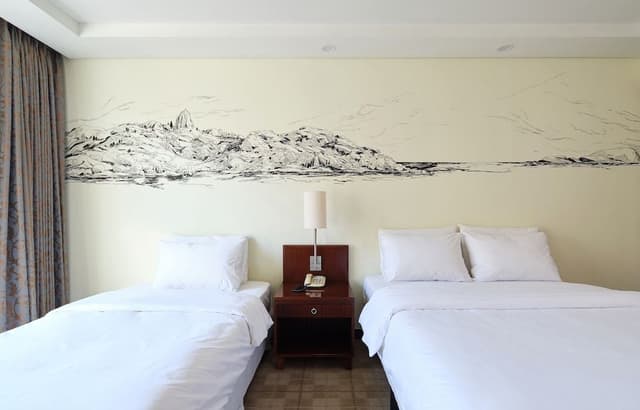 Artstay Mountain Deluxe Twin