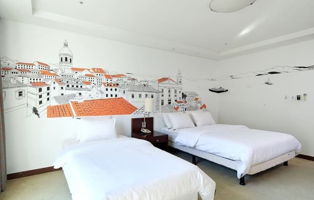 Artstay Mountain Deluxe Twin