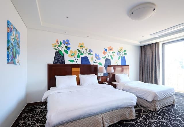Artstay Garden Deluxe Twin