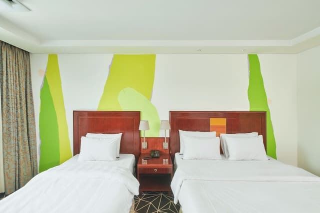 Artstay Garden Deluxe Twin