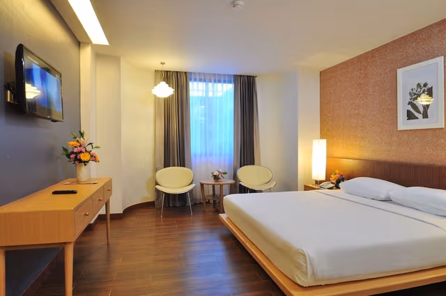 Standard Room B Wing DBL-Twin