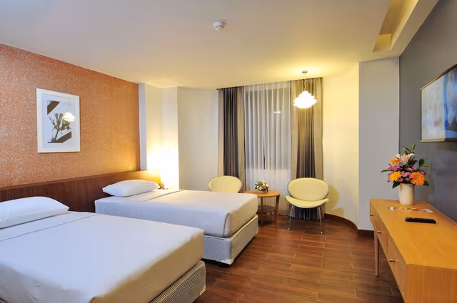 Standard Room B Wing DBL-Twin