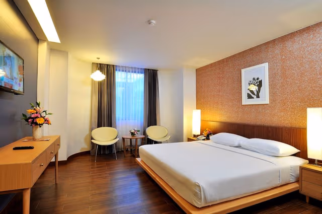 Standard Room B Wing DBL-Twin