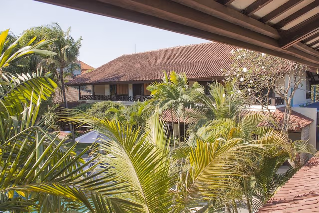 Deluxe Double or Twin Room, Pool View