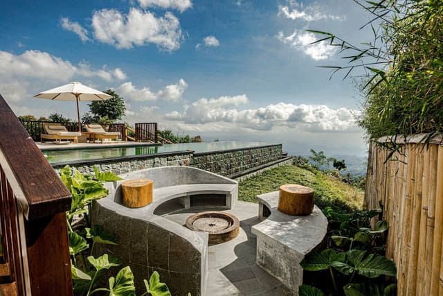Presidential Villa, 2 Bedrooms, Private Pool (with 1x 60 minutes Balinese Massage)