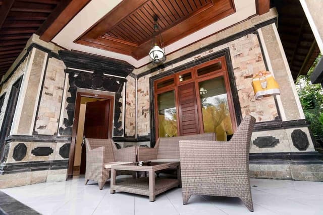Family Suite with Garden View