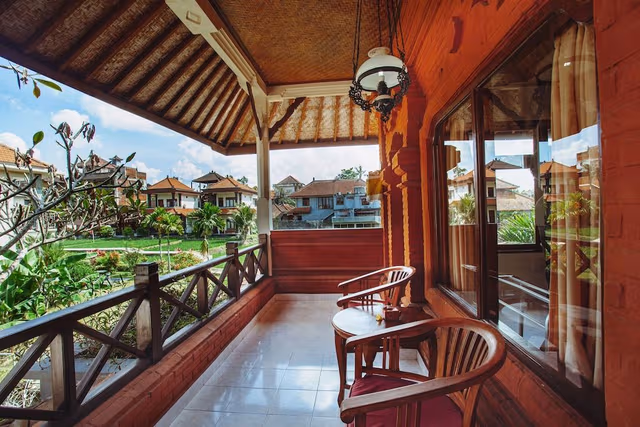Suite with Garden View