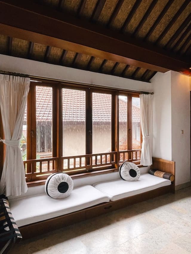 Balinese Deluxe Garden View
