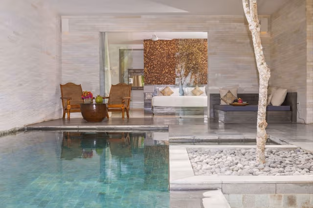 Ocean Pool Villa