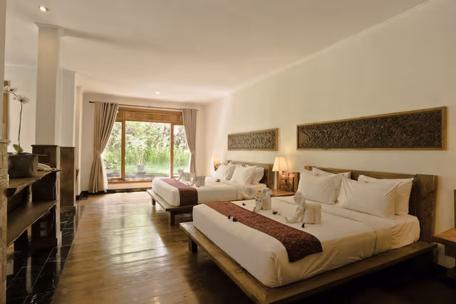 Family Suite (Comp Daily Aft Tea & Welcome Massage)