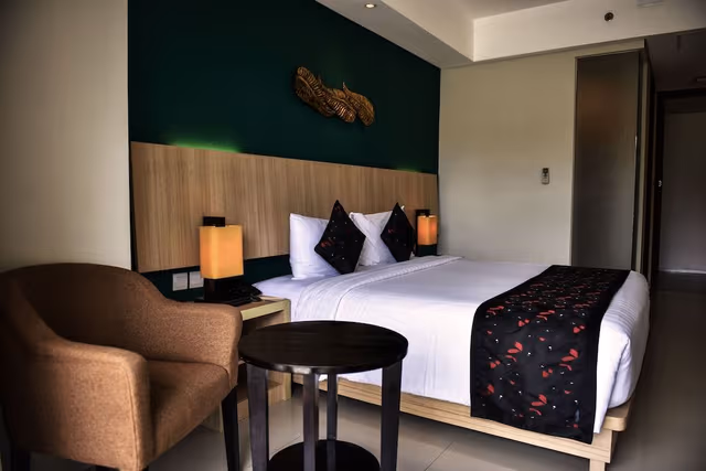 Deluxe Double or Twin Room, Non Smoking, Balcony