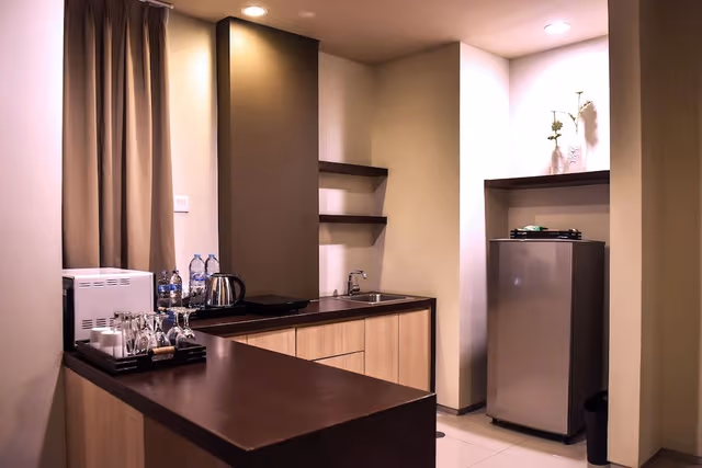 Studio Deluxe Room, Non Smoking