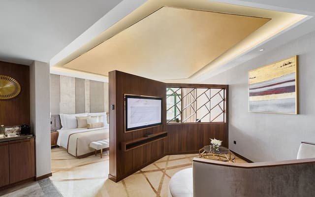 Executive Suite, 1 Bedroom, Club Lounge Access, Executive Level