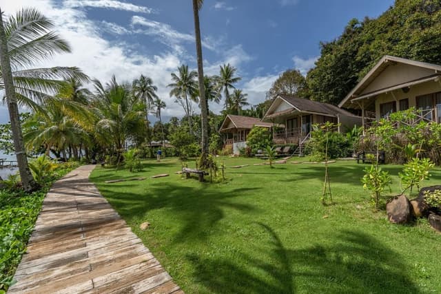 Beachfront Villa