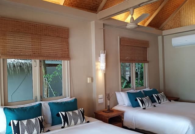 Beachfront Villa