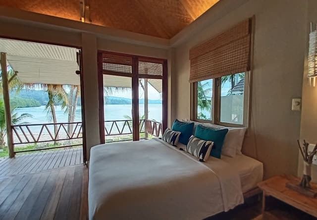 Beachfront Villa