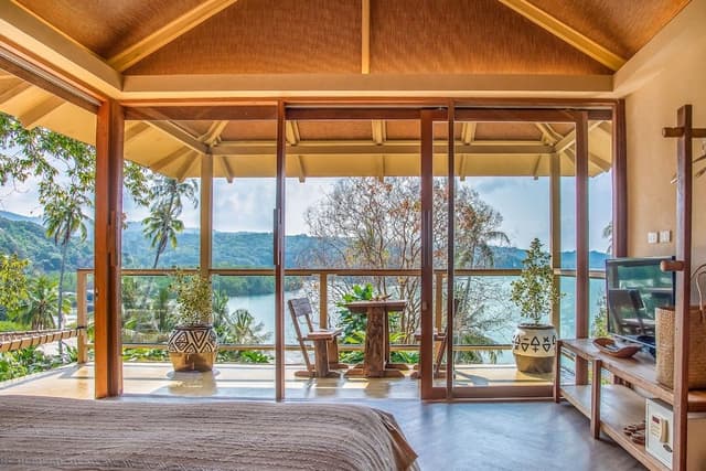 Deluxe Seaview Villa
