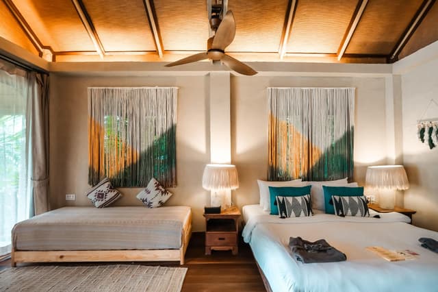 Beachfront Villa