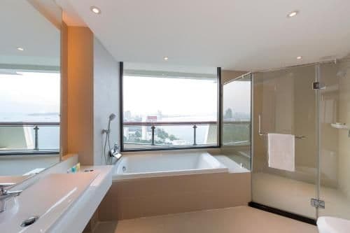 Deluxe Terrace Room with Sea View