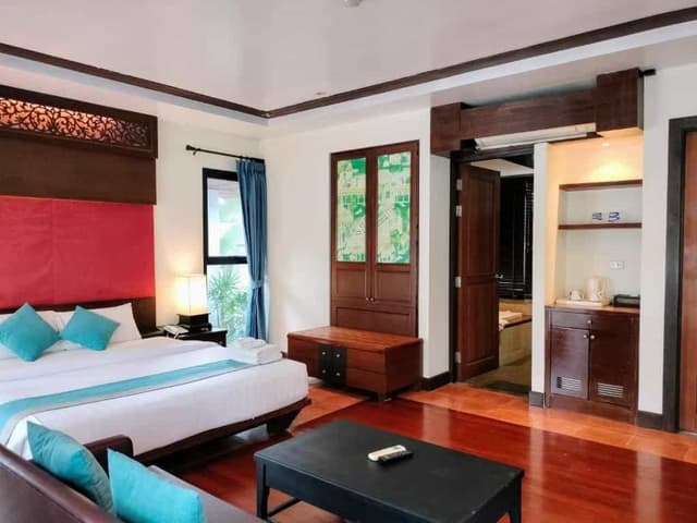 Poolside Villa