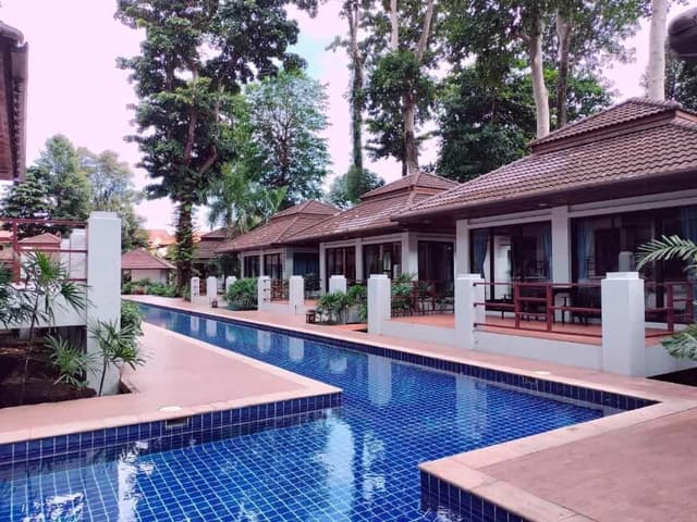 Poolside Villa