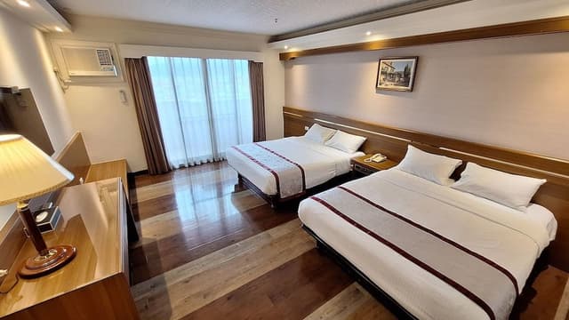 Quadruple Room, 2 Double Beds