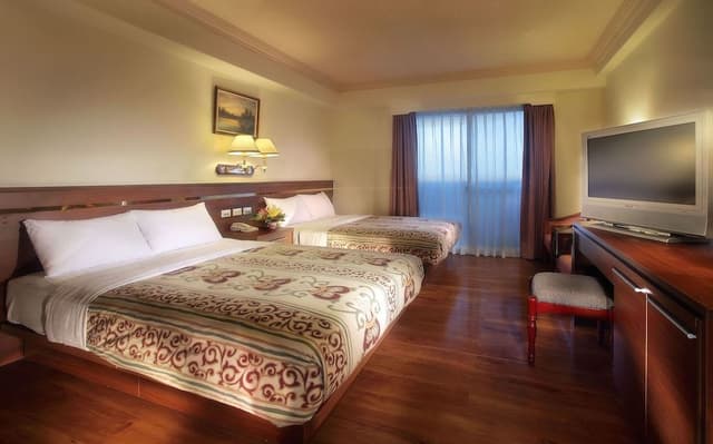 Quadruple Room, 2 Double Beds
